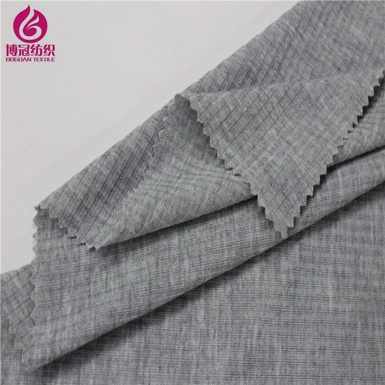 Shaoxing Keqiao Textile 100% Polyester Knit 3x3 Rib Fabric - Buy ...