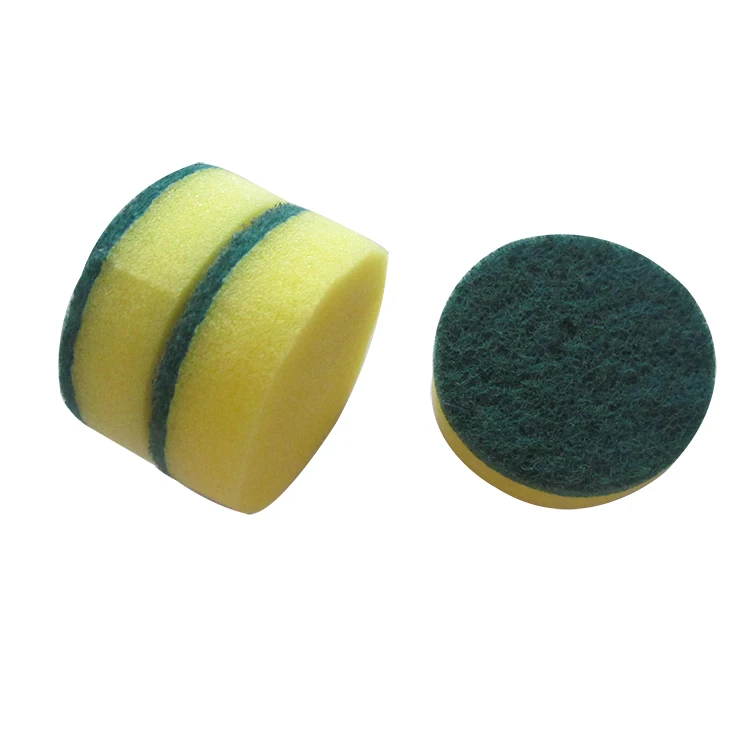 round kitchen sponge