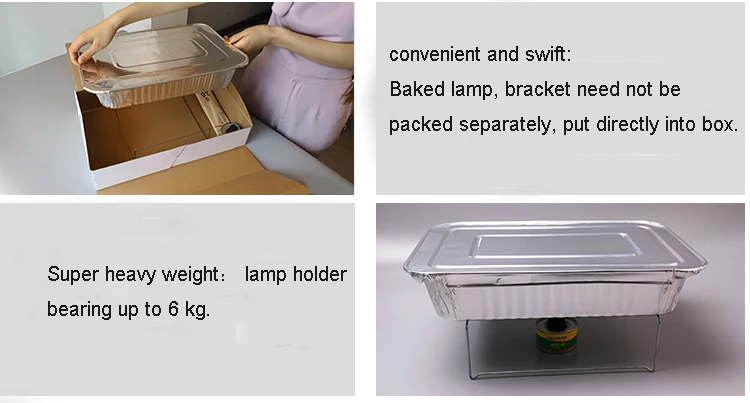 Take Away Food Packing Box Corrugated Delivery Box