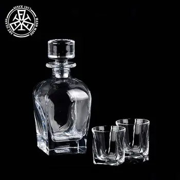 7 Piece Luxury Whiskey Decanter Bar Set With Gift 6 Liquor 7 Piece Luxury Whiskey Decanter Bar Set With Gift 6 Liquor Scotch Alcohol Gles