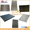 Baking tray Aluminum Alloy Plated Non Stick Teflon Perforated Tray Baguette Trays / French Bread / Bakery Pan