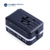 New yeas Promotion gift Universal travel multi usb adaptor with EU UK AUS US plugs