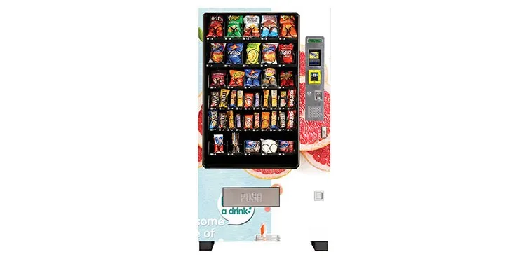 Combo Vending Machine Work For Philippines Peso Currency - Buy Milk