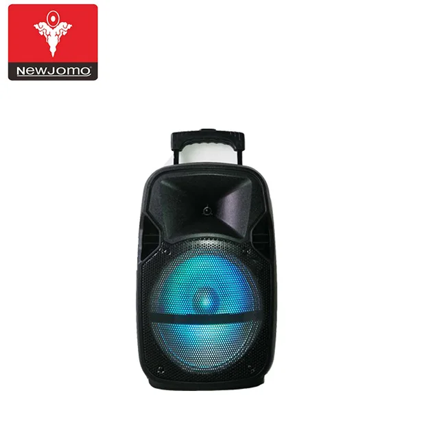 New Product Multimedia 8 Inch Woofer Trolley Speaker With Usb - Buy Trolley Speaker With Battery 