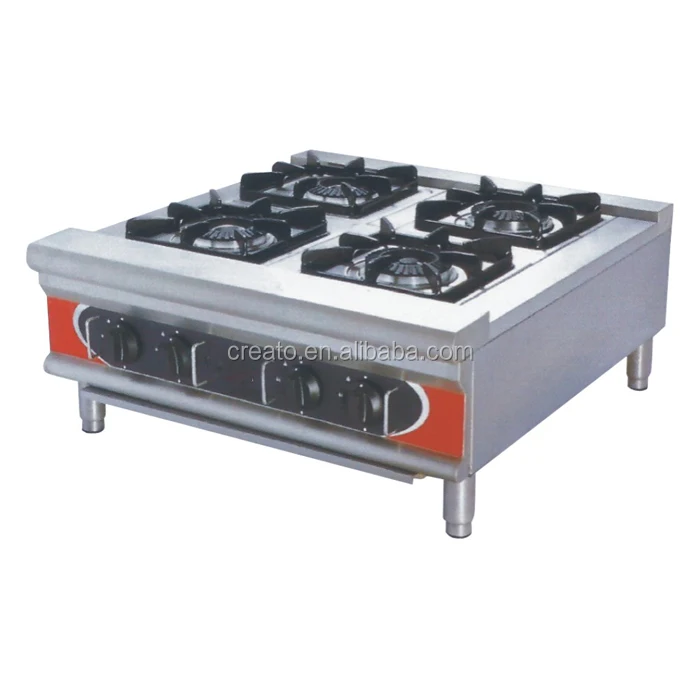 2 4 6 Burner Table Top Lpg Gas Stove Buy Gas Stove,Counter Top Gas