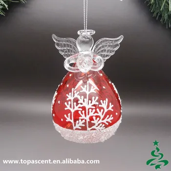 2015 delicate glass hanging christmas angels decorations wholesales from direct factory in china - Hanging Christmas Decorations 2015 delicate glass hanging christmas angels decorations wholesales from direct factory in china - Hanging Christmas Decorations