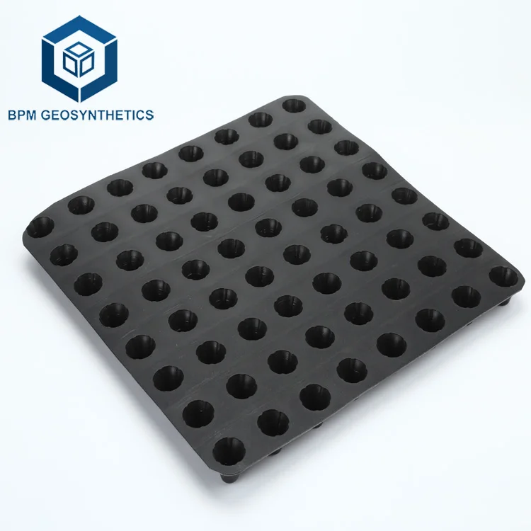 plastic drain sheet