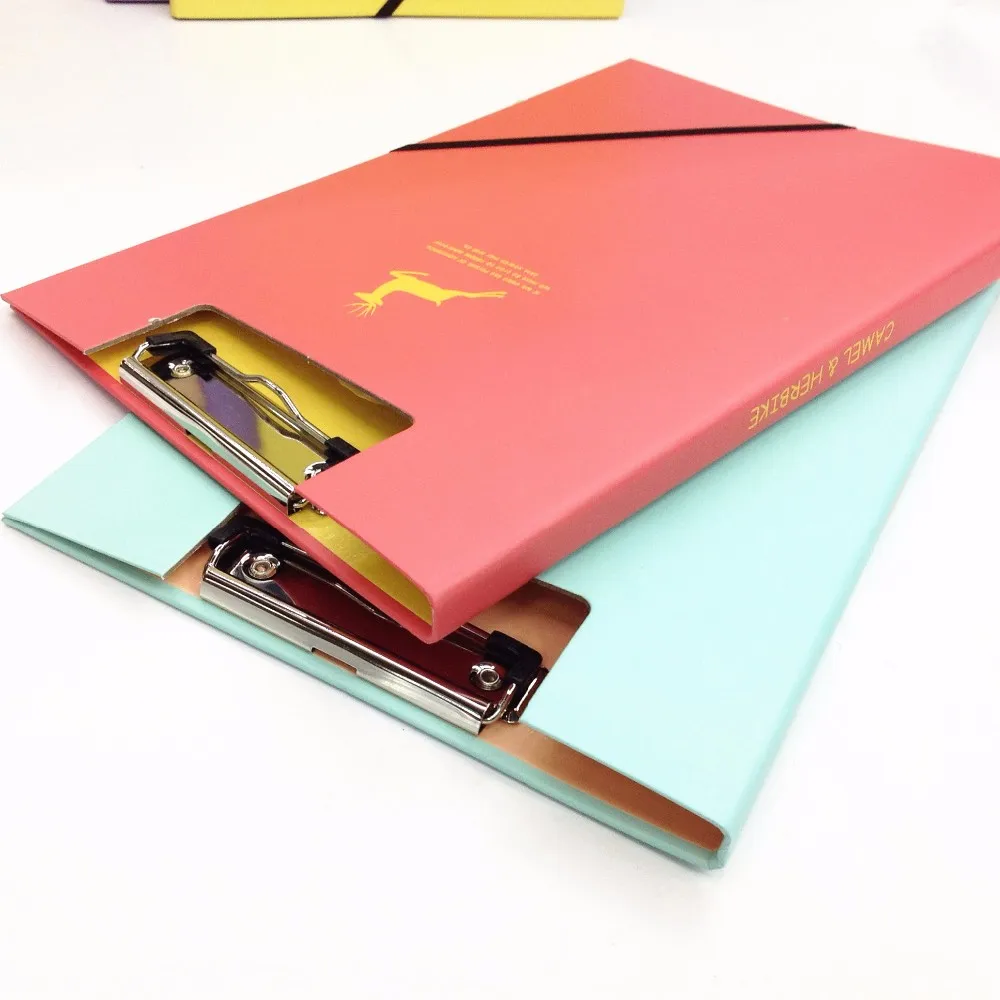Cardboard Ring Binder With Elastic Band For Closure Buy Ring Binder