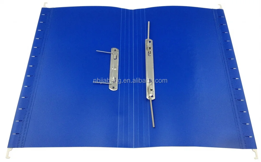 Metal Hanger Plastic File Folder With Clip - Buy Metal 
