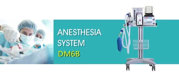 DM6B Veterniary Anesthesia System Veterniary Anesthesia System vet animal tools and equipment hospital meidcal equipment 6b 14