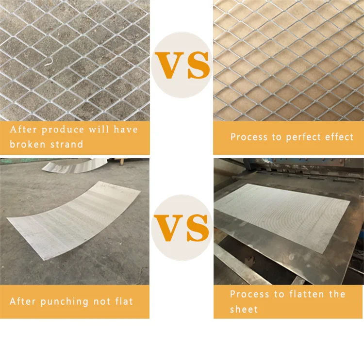stainless steel small hole expanded metal mesh panel