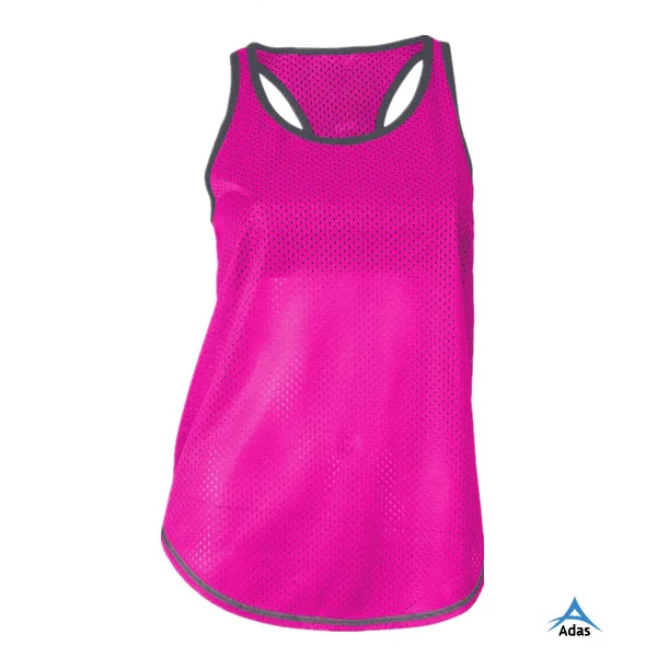 custom mesh tank tops