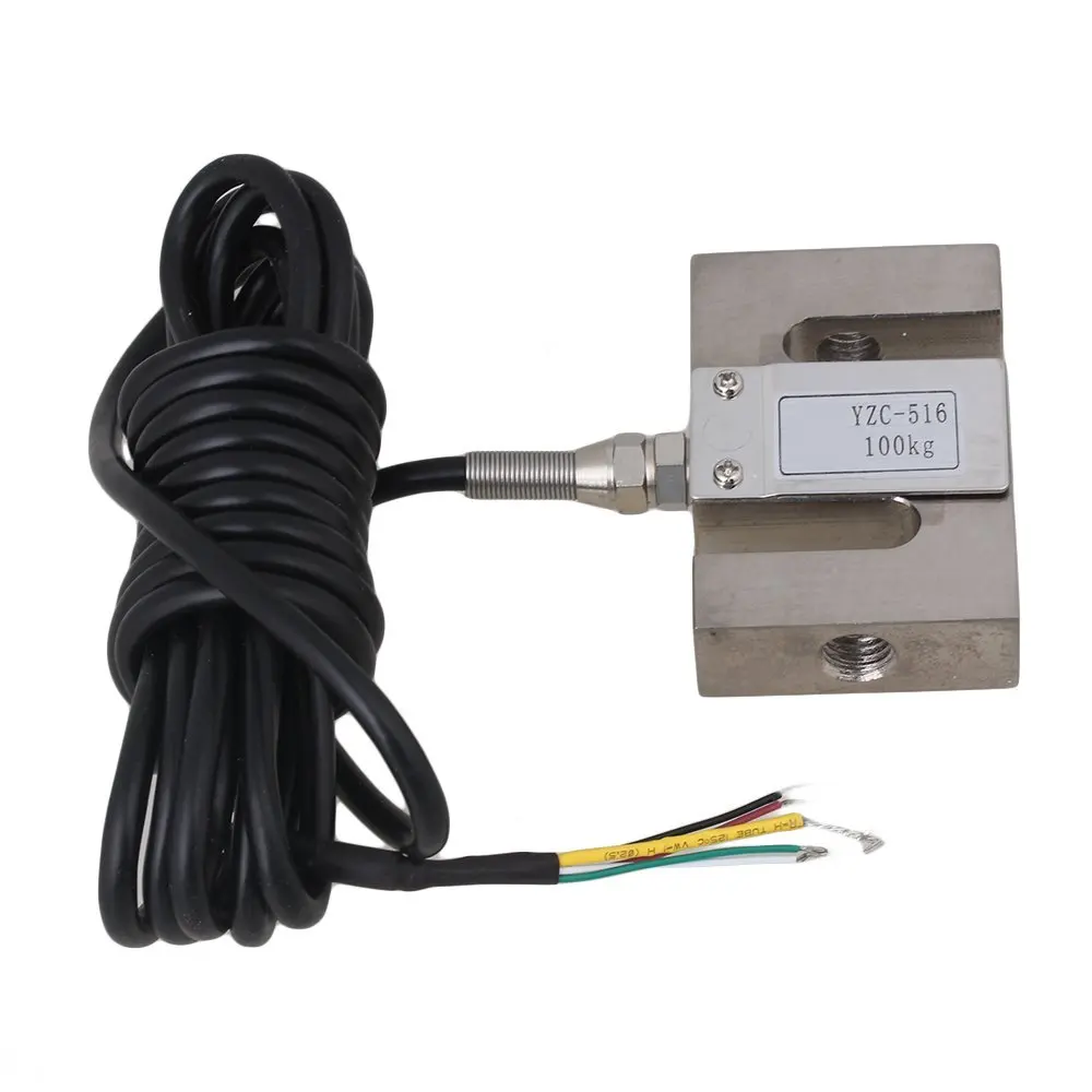 S TYPE Beam Load Cell Scale Sensor Weighting Sensor 10kg//22lb With Cable
