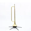Gold Lacquer Student Beginner Model Horn C Flat Brass Mini Bugle