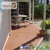 Color fastness UV protect Garden decking in supplying factory