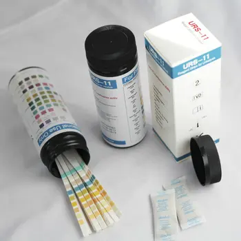 Reagent Strips For Urinalysis Urs-11 Visual Test Strips - Buy Reagent ...