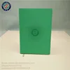 promotional gift beautiful pu leather diary type nice notebook