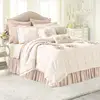 crochet hand block print quilt bedcover