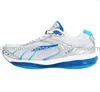 New model Sky Blue Fitness Step women gym shoes factory