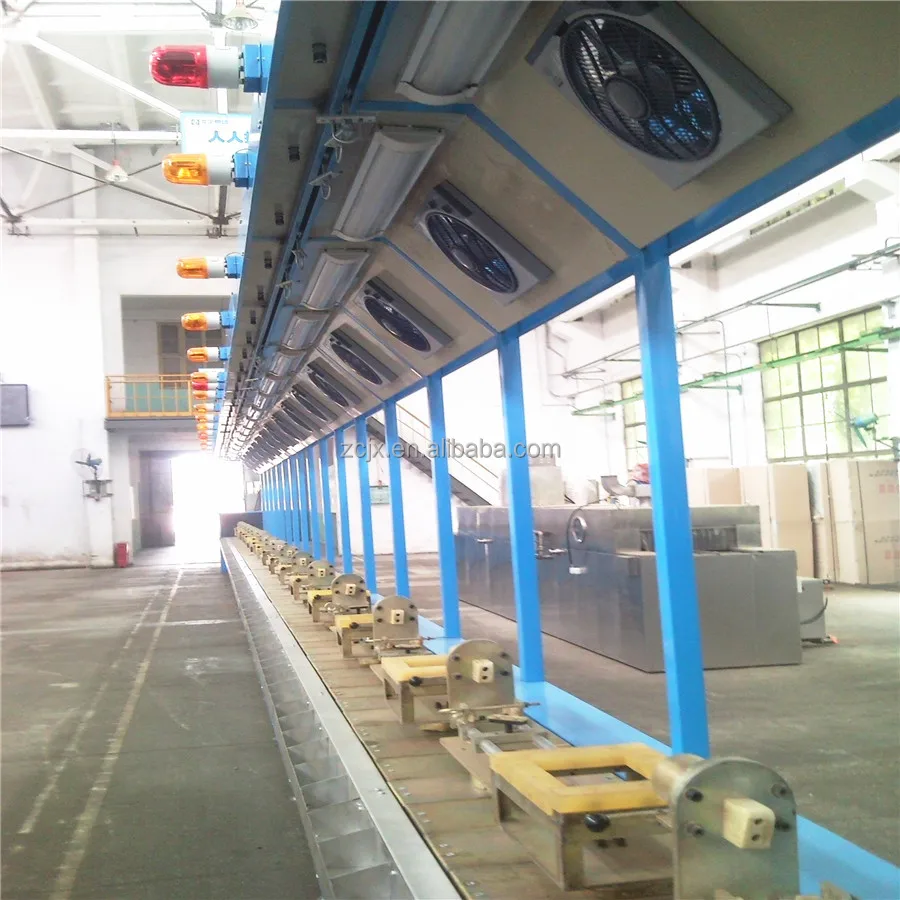 Automatic Diesel Engine Assembly Conveyor Line Customer Made Buy