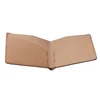 Reliable Quality New Model Genuine Cowhide Vegetable Tanned Leather Cheap Wallet Men