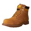 8 Inches Men's Waterproof Sandblasting Boots