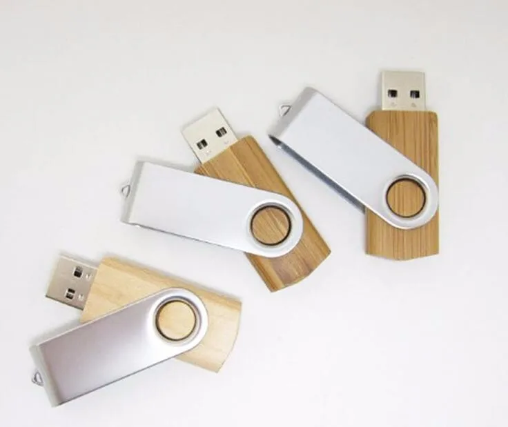 Wholesale Cheap Custom Logo Wooden Swivel Twister USB 3.0 Memory Stick,Bulk 1GB USB Flash Drive with - ANKUX.COM