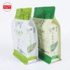 Cheap eight side sealing bags, self sealing food packaging bags, complex aluminum foil bags wholesale customization