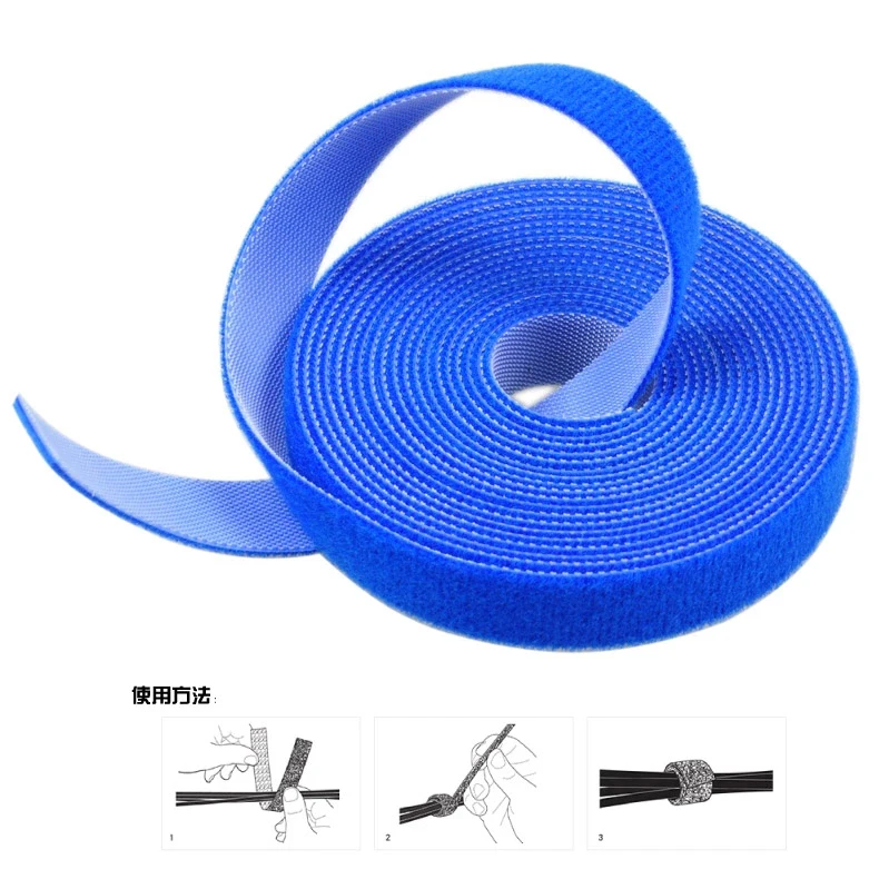 Fabric Hook And Loop Fasteners Nylon Hook And Loop Strap Factory - Buy ...