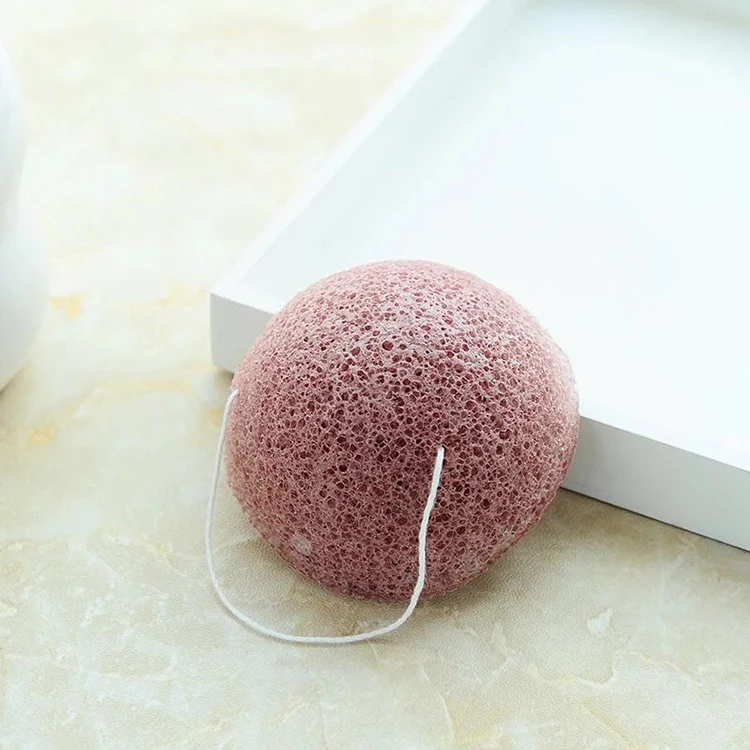 Wholesale Natural Facial Wash Konjac Sponge Charcoal Buy Facial Sponge,Konjac Sponge Charcoal