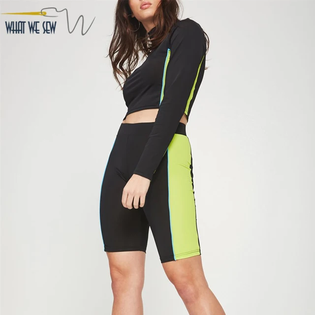Mid Thigh Length Tracksuit Tight 