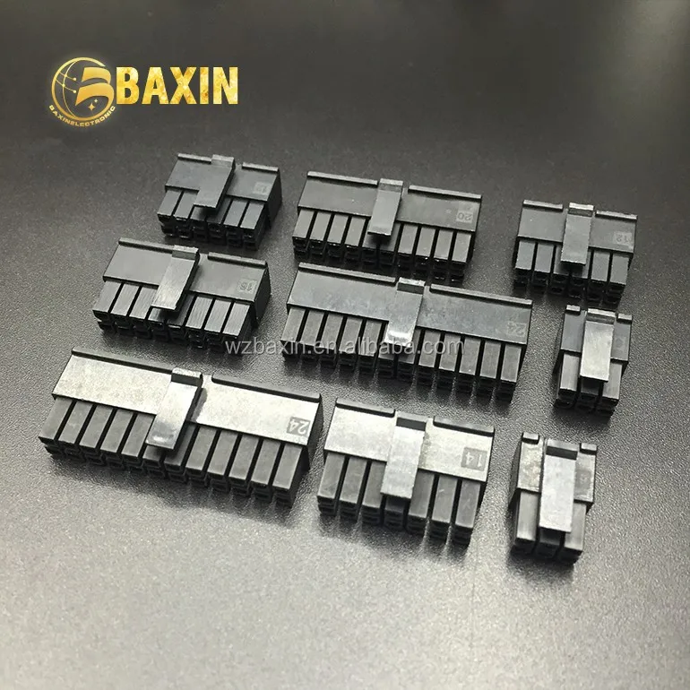 Bx Alternate Black Mini Fit 3.0mm Pitch Molex 43025 Connector Buy