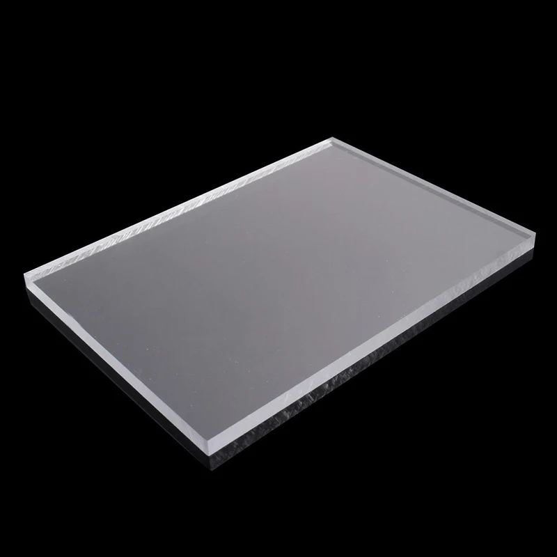 A4 Size Acrylic Clear Sheet 210 X 297mm Pack Transparent Plexiglass