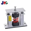 Water chiller vibration isolator spring