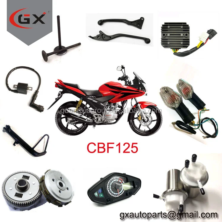 Honda stunner cbf store spare parts