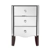 antique luxury decorative design mirrored glass dining /coffe/console table