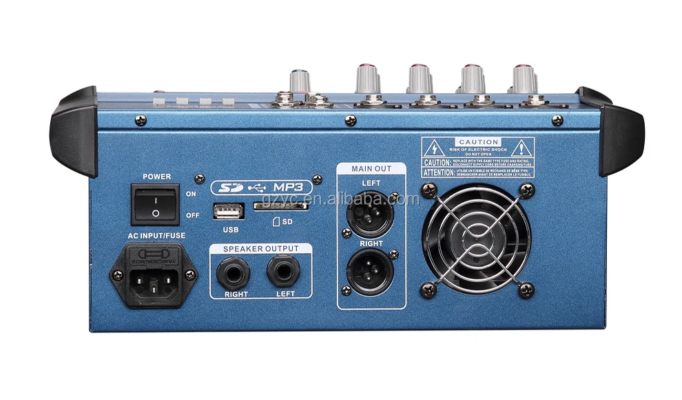 4channels New Stereo Mixer Sound Gmr Amplifier Sound Mx408dusb Buy