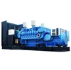 1.3MW 12 cylinders MTU heavy duty engine for 1600KVA 1300KW diesel generator