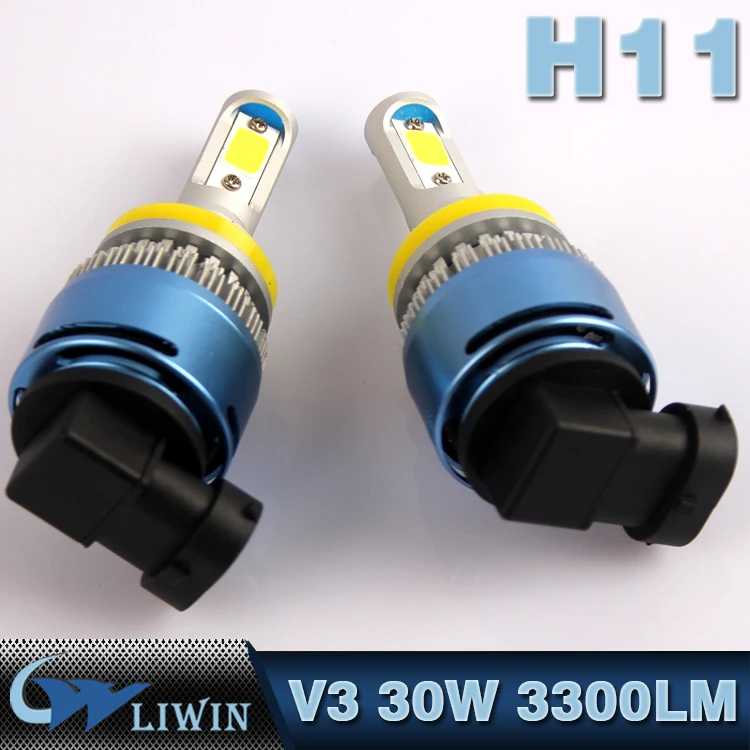 V3 33W 3300LM h8 h9 h11 led automotive lights-2.jpg