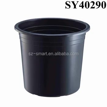 Round Black Plastic Nursery Pots Round Black Plastic Nursery Pots