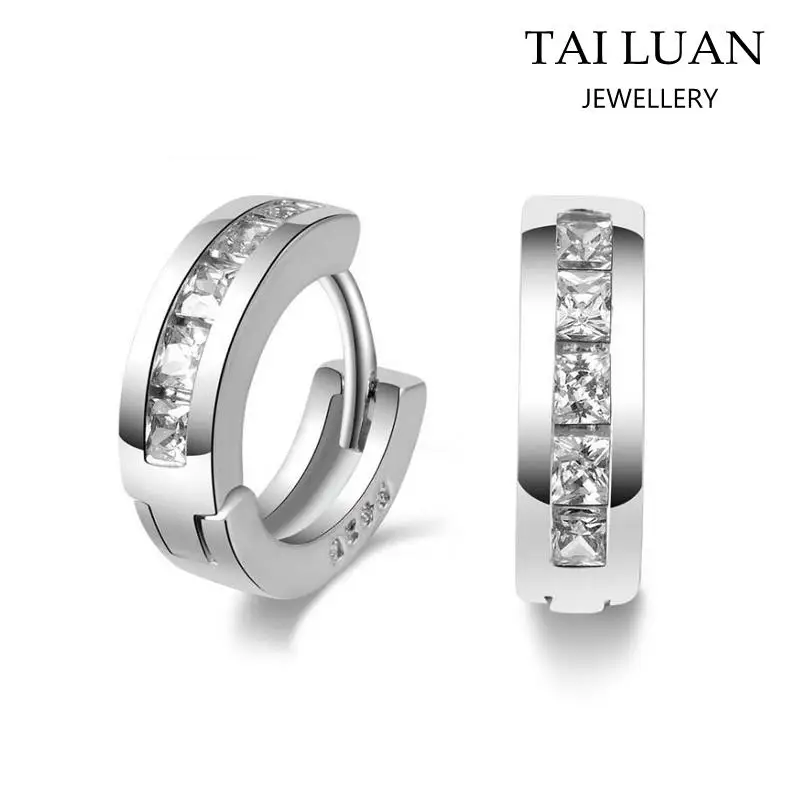 2017 Fashion Jewelry Wholesale Mens Earring Tanishq Diamond Earrings