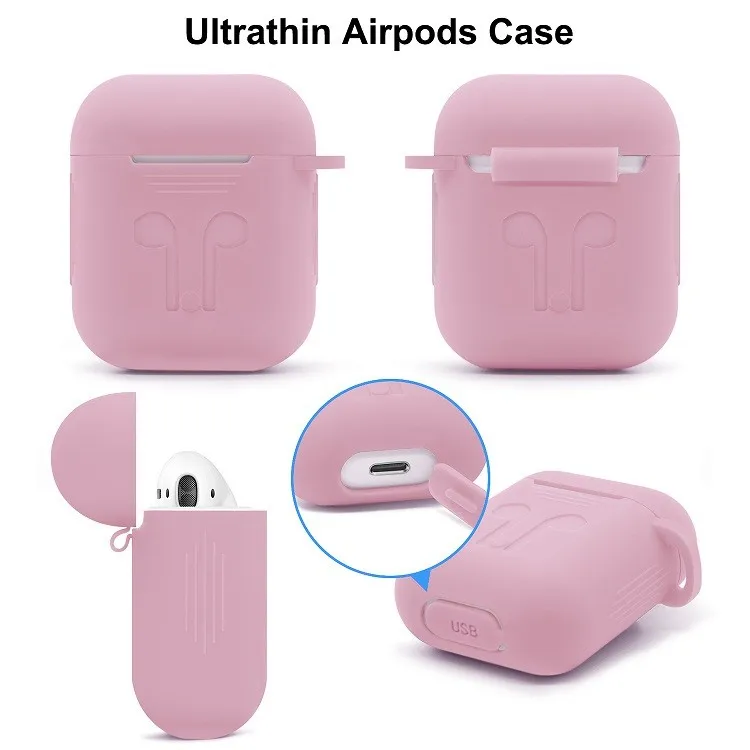 Hot Selling Silicone Protective Cover Case Skin Sleeve For Airpod Buy For Airpod Cover