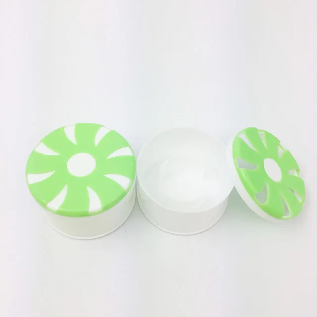 75g Pe Plastic Solid Air Freshener Container Revolve Lid Buy Freshener Container,2.5oz Air