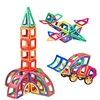 113Pcs 3D Plastic Magnetic Building Toy Blocks Set For Kids