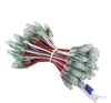 Waterproof full color rgb ws2811 ucs1903 programmable led modules led pixel light point light for signage Advertising