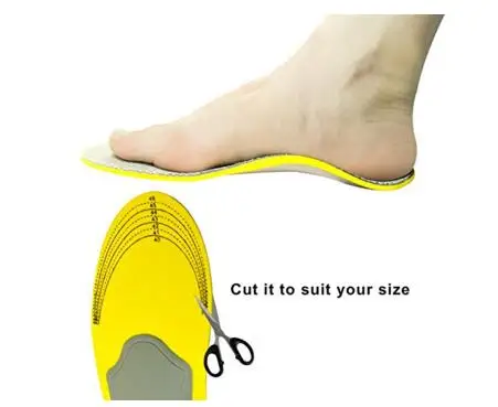 舒适矫正足弓支撑鞋垫运动鞋和工作靴由于扁脚和足底疼痛缓解筋膜炎 男子 Buy 拱形运动记忆泡沫鞋垫 Pu 鞋垫 正形鞋插入 Orthology 鞋垫运动记忆泡沫鞋插入为男性和女性