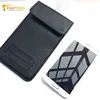 RFID Signal Blocking Bag,Anti-tracking Anti-spying Anti Radiation Key Pouch Signal Blocking Cell Phone Case