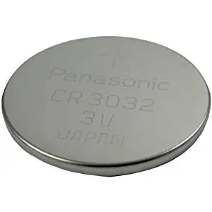 LENMAR WCCR3032 3-Volt Lithium Coin Battery (CR3032 500mAh)
