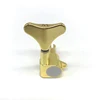 High quality fully enclosed 4 string electric wood bass head string