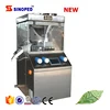 China rotary pharmaceutical automatic candy salt raw material powder cheap price pill making tablet press machine ZP130-ZP5B